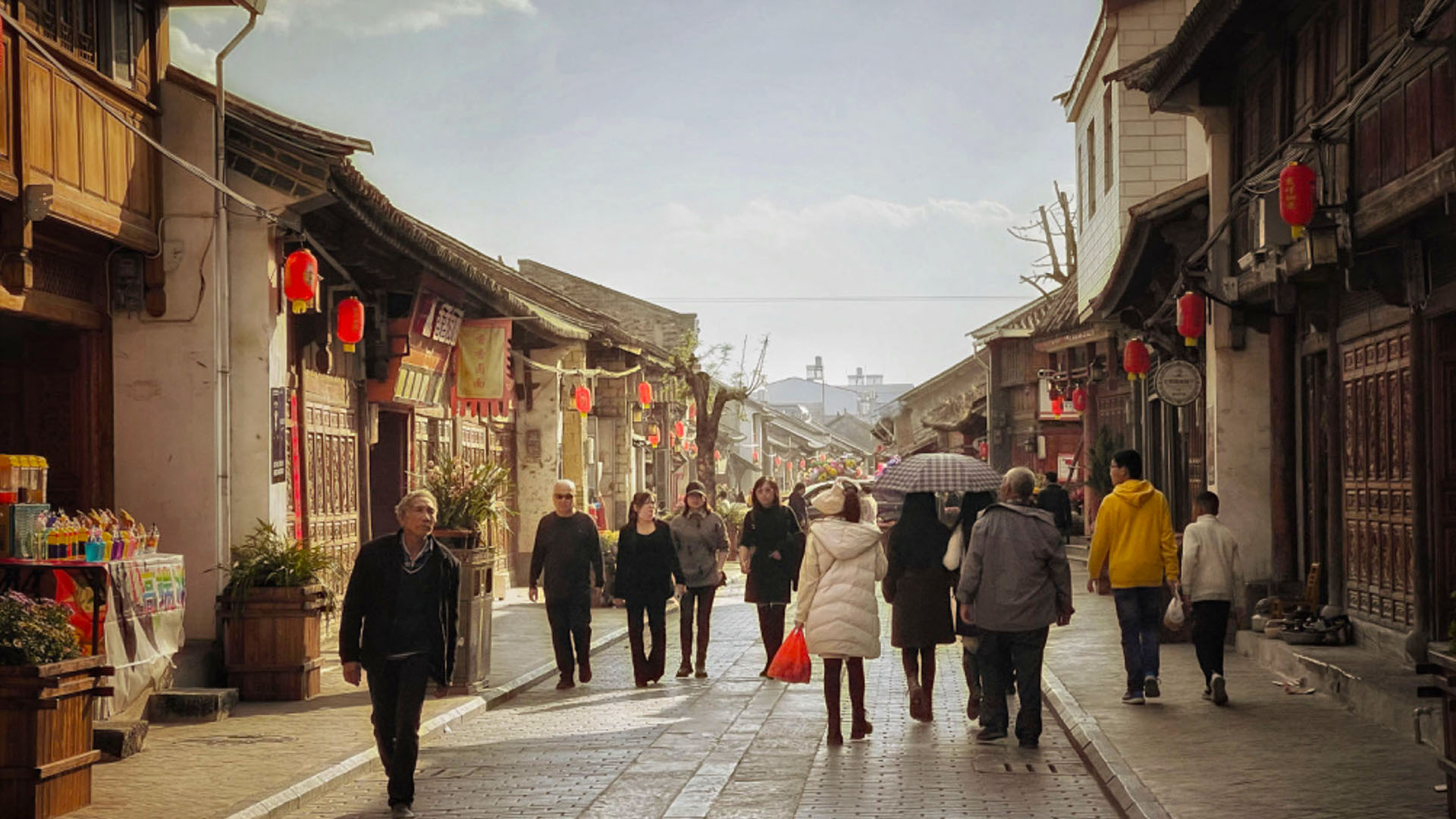 Qinglong Street Southern Silk Ancient Road Post Station